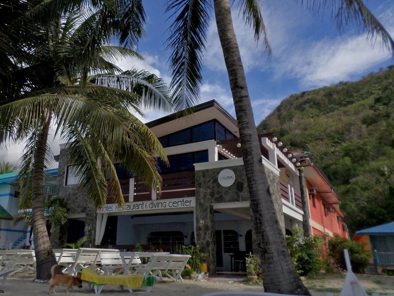 Deluna Diving Resort Puerto Galera Exterior photo